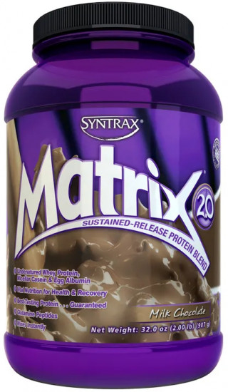 Протеин со вкусом молочного шоколада «Matrix 2.0. Milk Chocolate»