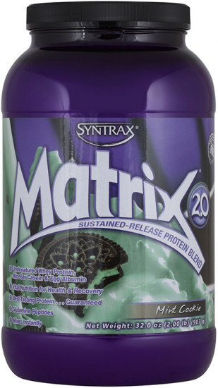 Протеин со вкусом мятного печенья «Matrix 2.0. Mint Cookie»