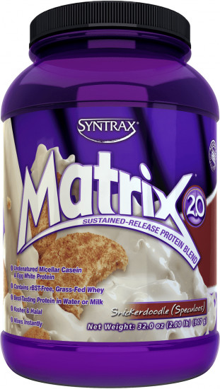 Протеин со вкусом печенья с корицей «Matrix 2.0. Snickerdoodle (Speculoos)»
