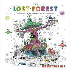 The Lost Forest: A Coloring Book