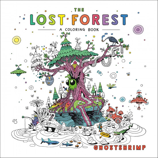 The Lost Forest: A Coloring Book