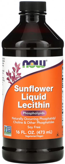 Лецитин «Sunflower Liquid Lecithin»