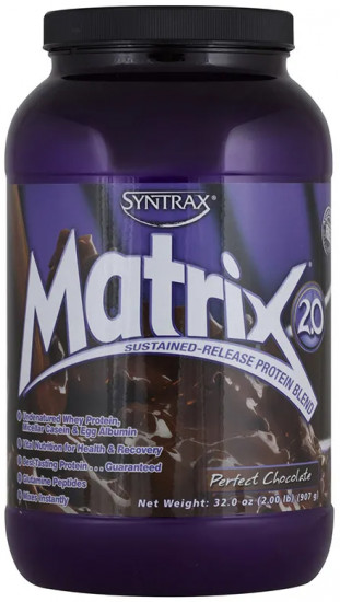 Протеин со вкусом шоколада «Matrix 2.0. Perfect Chocolate»