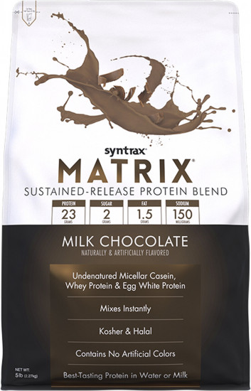Протеин со вкусом молочного шоколада «Matrix 5.0. Milk Chocolate»