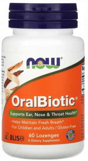 Пастилки «OralBiotic»