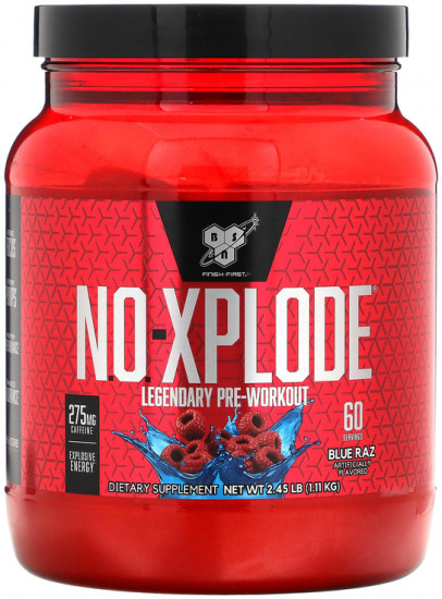 Комплекс предтренировочный No-Xplode 3.0 «Голубика»