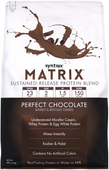 Протеин со вкусом Протеин со вкусом шоколада «Matrix 5.0. Perfect Chocolate»крема «Matrix 5.0. Orange Cream»
