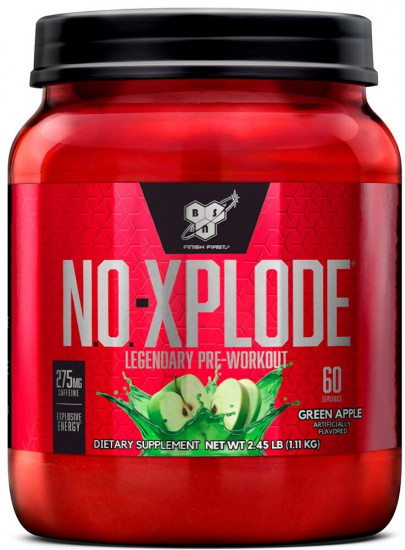 Комплекс предтренировочный No-Xplode 3.0 «Зеленое яблоко»
