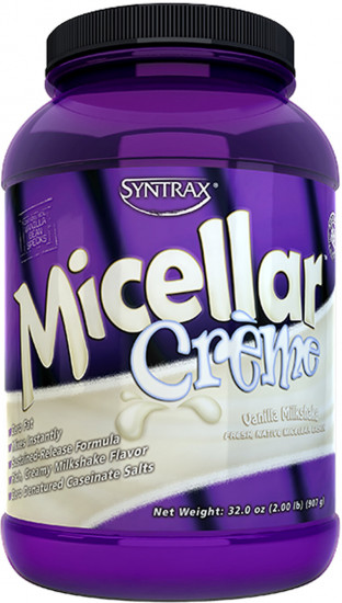 Протеин со вкусом ванильного молочного коктейля «Micellar Creme. Vanilla Milkshake»