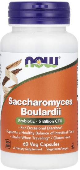 Пробиотик «Saccharomyces Boulardii 5 Billion CFU»