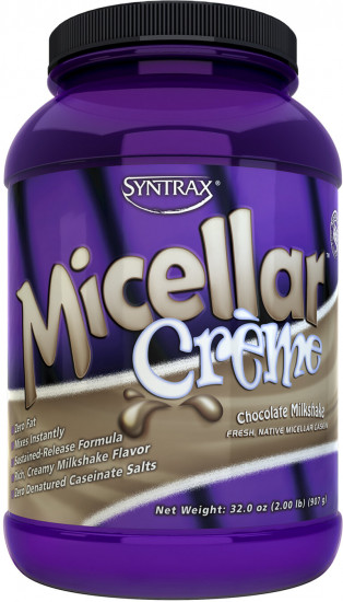 Протеин со вкусом шоколадного молочного коктейля «Micellar Creme. Chocolate Milkshake»