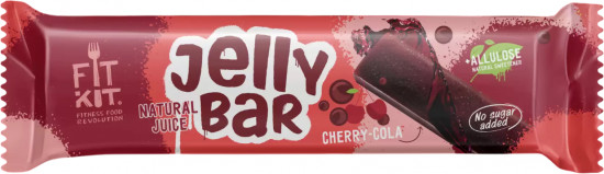 Батончик со вкусом вишеневой колы «Jelly Bar»