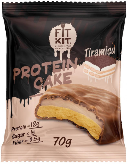 Печенье протеиновое со вкусом тирамису «Protein Cake»