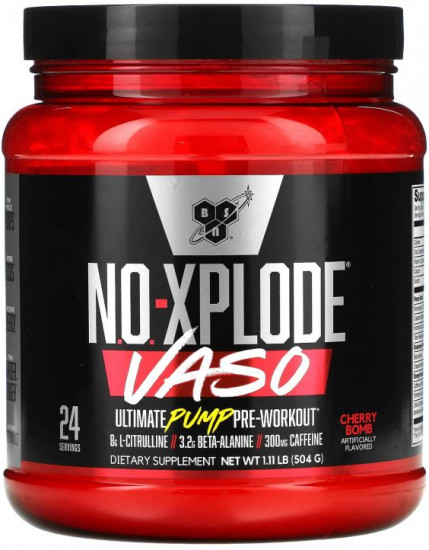 Комплекс предтренировочный No-Xplode Vaso Ultimate Pump «Черешня»
