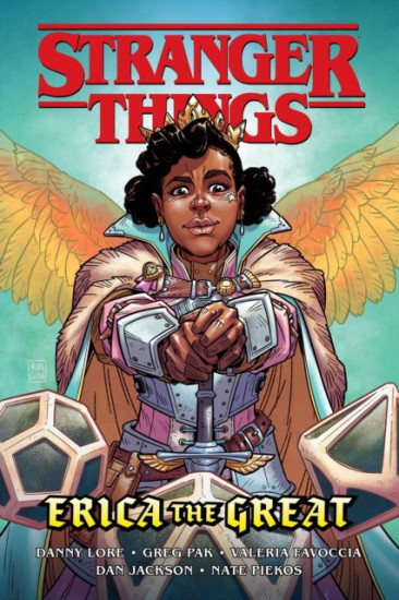 Stranger Things. Erica the Great