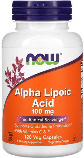 Бад «Alpha Lipoic Acid»