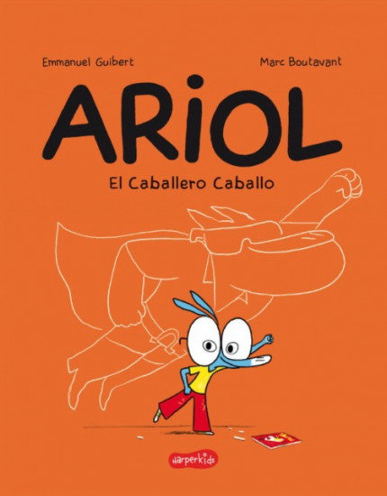 Ariol. El Caballero Caballo