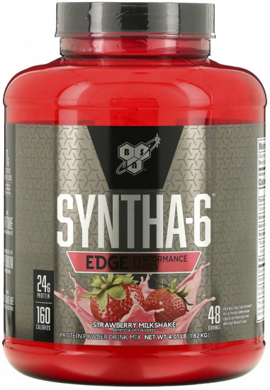 Протеин Syntha-6 Edge «Клубничный молочный коктейль»