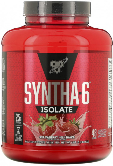 Протеин Syntha-6 Isolate «Клубничный молочный коктейль»