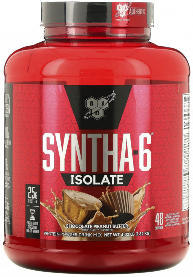 Протеин Syntha-6 Isolate «Шоколад с арахисовым маслом»