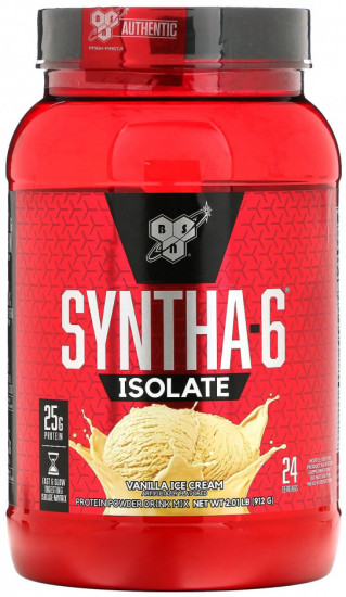 Протеин Syntha-6 Isolate «Ванильное мороженое»