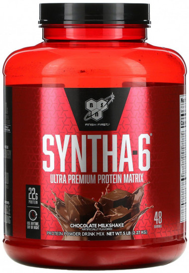 Протеин Syntha-6 «Шоколадный молочный коктейль»