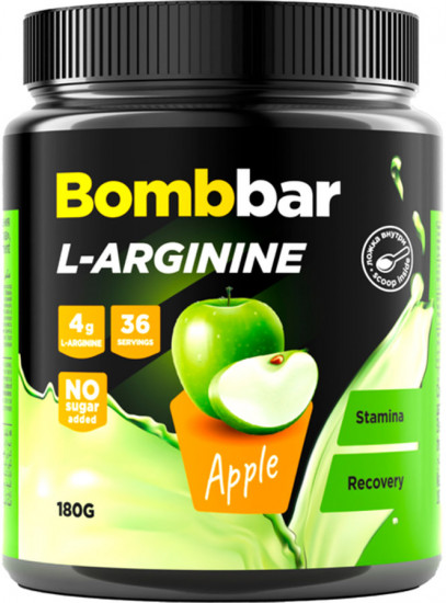 Аминокислота аргинин со вкусом яблока «L-Arginine»