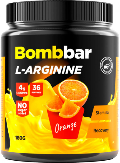 Аминокислота аргинин со вкусом апельсина «L-Arginine»