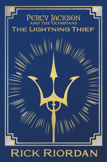Percy Jackson and the Olympians The Lightning Thief Deluxe Collector's Edition