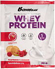 Протеин со вкусом малинового печенья «Whey Protein»