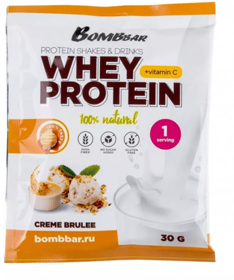 Протеин со вкусом крем-брюле «Whey Protein»