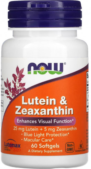 Бад «Lutein & Zeaxanthin»