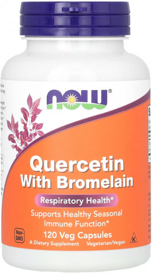 Бад «Quercetin with Bromelain»