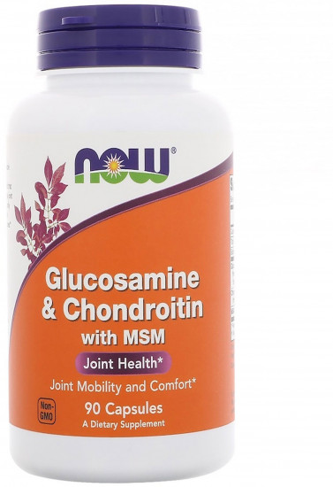 Бад «Glucosamine & Chondroitin & Msm»