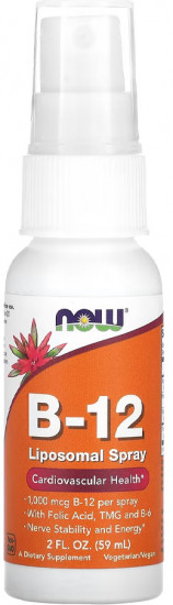 Спрей «Vitamin B-12 Liposomal Spray»