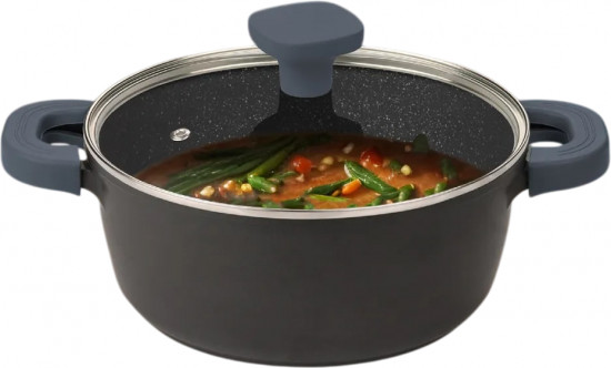 Кастрюля с крышкой «Шеф Андреа»