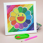 Картина со стразами по номерам