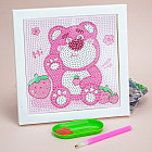 Картина со стразами по номерам