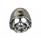 Кольцо «Вояка» (покрытие - черненое серебро)