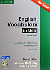 English Vocabulary in Use. Advanced. Vocabulary Reference and Practice +R 2Ed