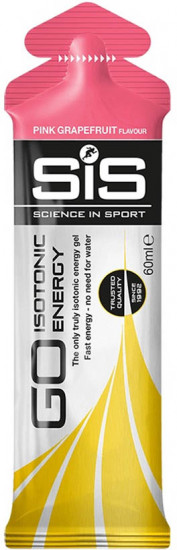 Изотоник со вкусом розового грейпфрута «Isotonic Energy Gel»