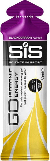 Изотоник со вкусом черной смородины «Isotonic Energy Gel»