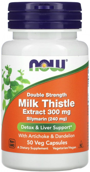 Бад «Silymarin Milk Thistle»