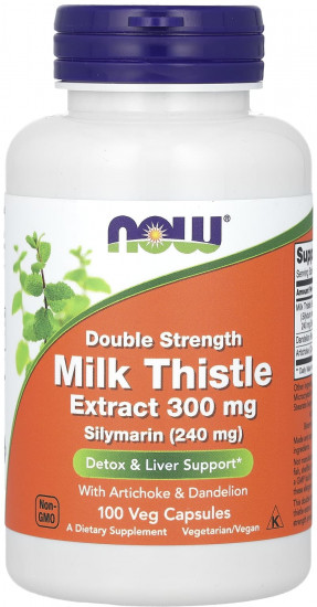 Бад «Silymarin Milk Thistle»