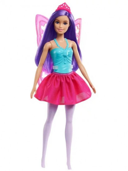 Кукла «Barbie фея Балерина с фиолет. волосами»