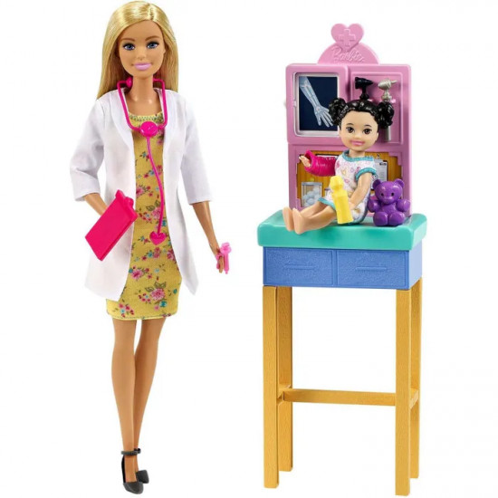 Набор игровой «Barbie Профессии Педиатр»