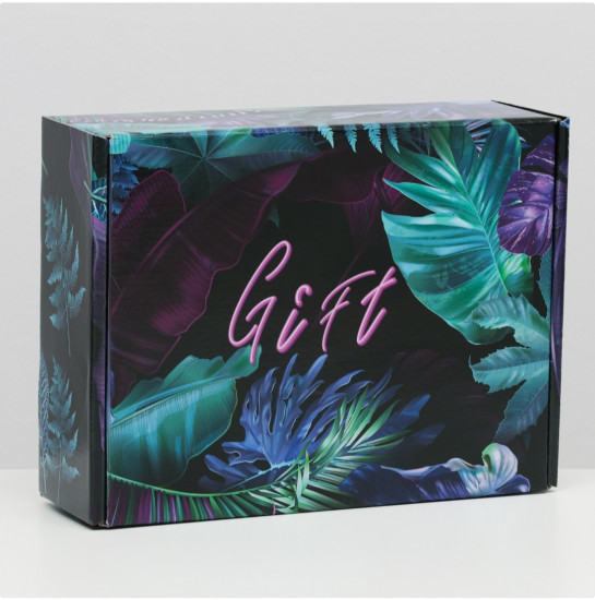Коробка подарочная двусторонняя «Gift»
