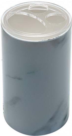 Стакан для зубных щёток и зубной пасты «Marble»