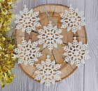 Набор снежинок узорных