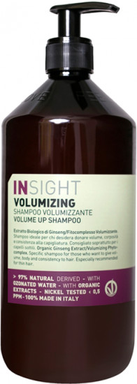 Шампунь для объема волос «Volumizing»